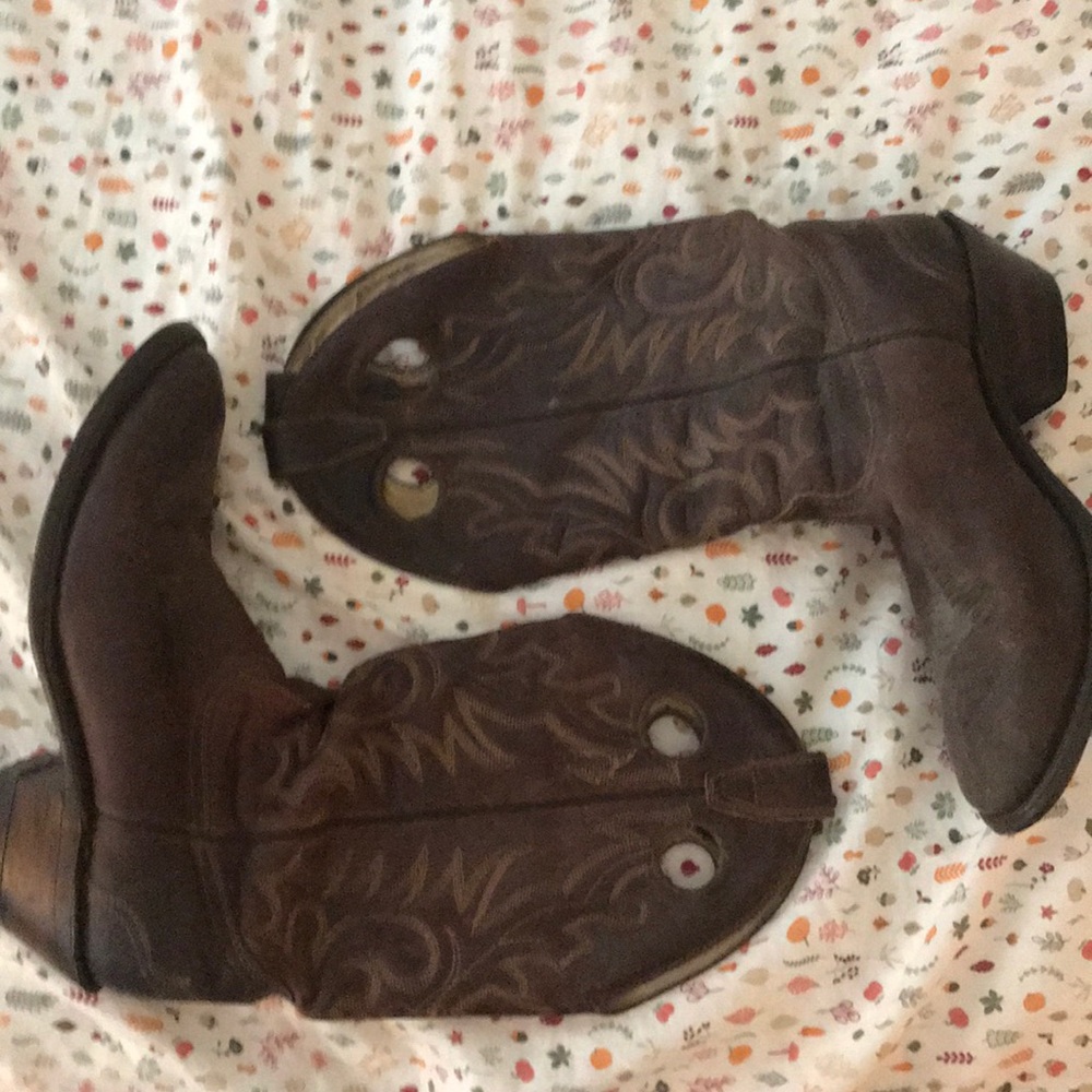 Men’s 7 Western boots Canadian made BOULET (Women's 9)